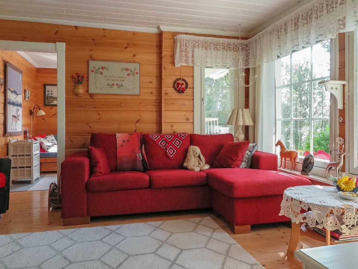 Holiday Home Sipukka Meltaus Dış mekan fotoğraf